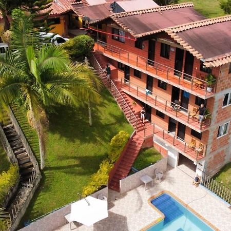 Hotel El Potrillo El Penol  Eksteriør billede