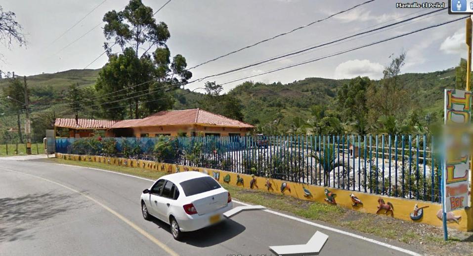 Hotel El Potrillo El Penol  Eksteriør billede