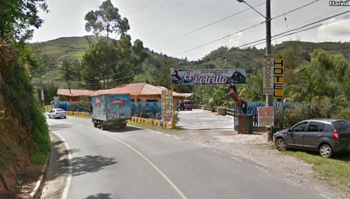 Hotel El Potrillo El Penol  Eksteriør billede