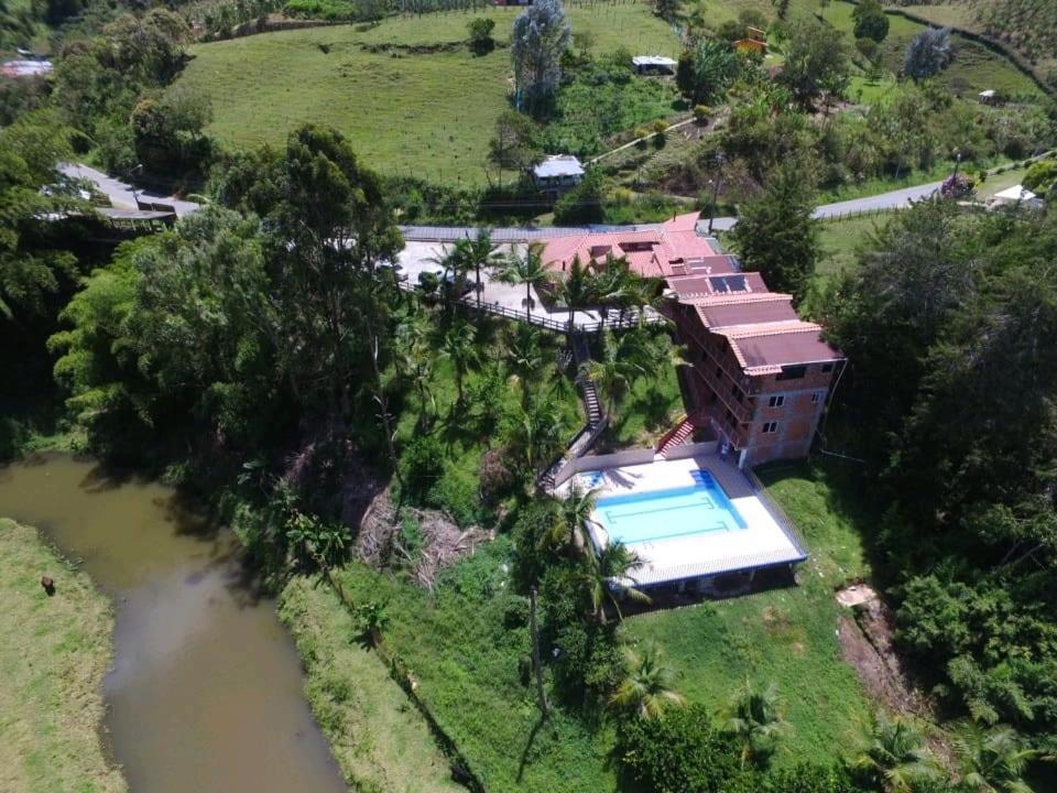 Hotel El Potrillo El Penol  Eksteriør billede