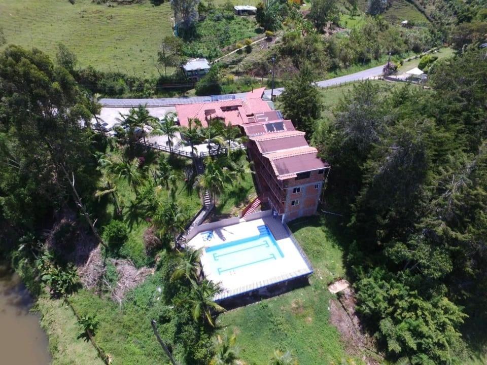 Hotel El Potrillo El Penol  Eksteriør billede
