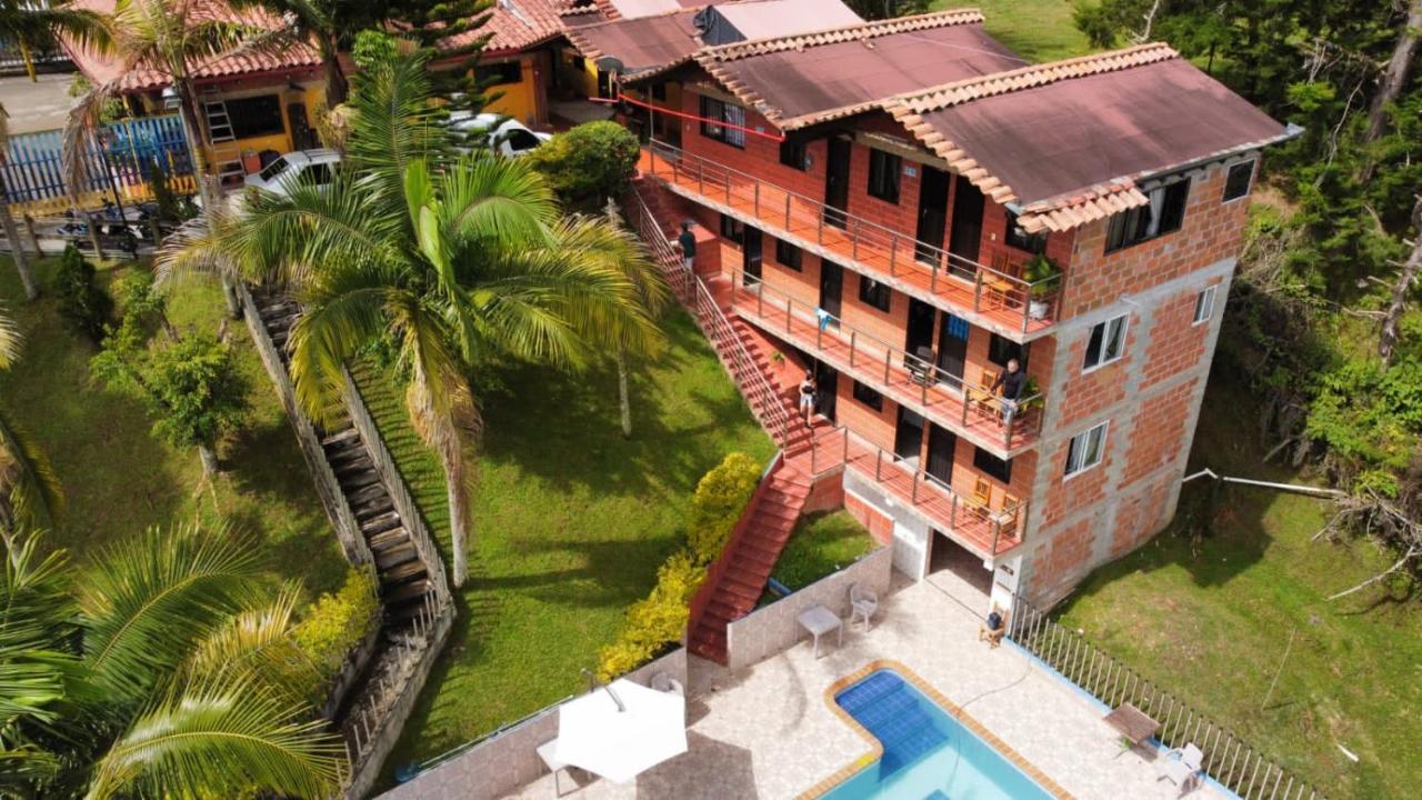 Hotel El Potrillo El Penol  Eksteriør billede