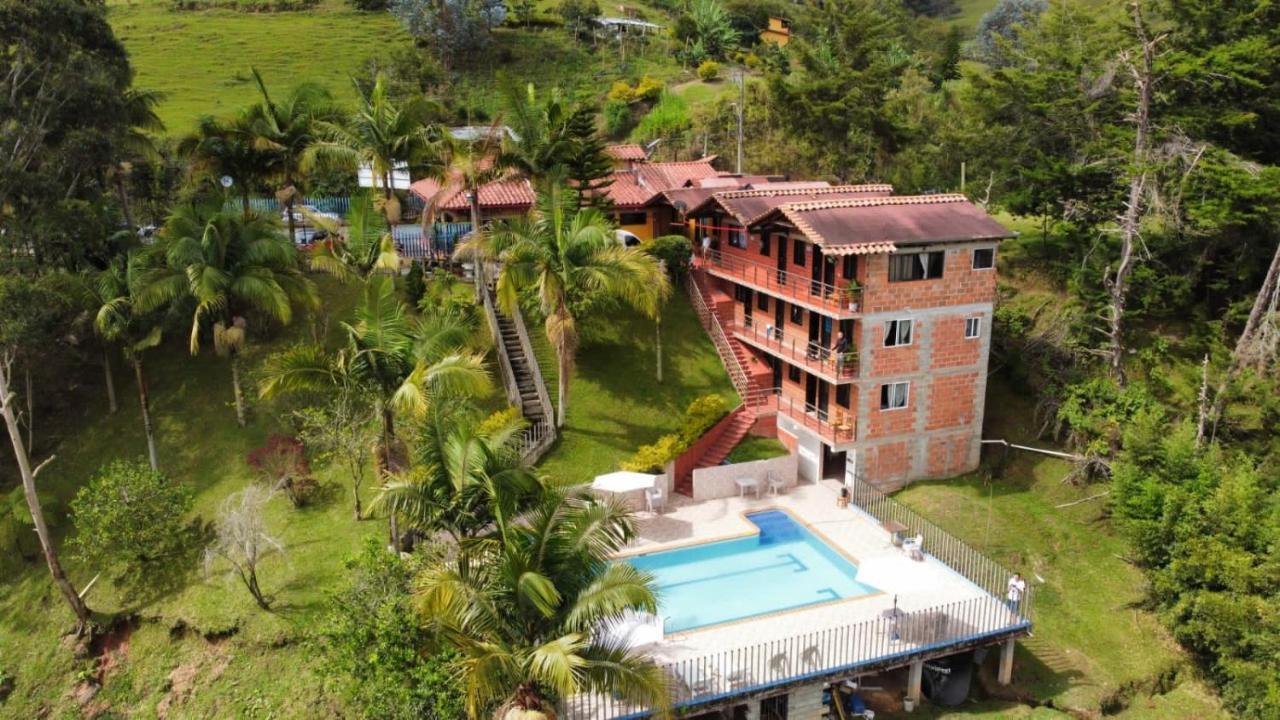 Hotel El Potrillo El Penol  Eksteriør billede